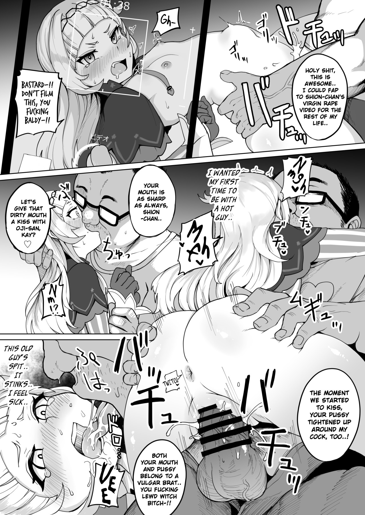 Hentai Manga Comic-Everyone's Beloved Shion-chan-Read-14